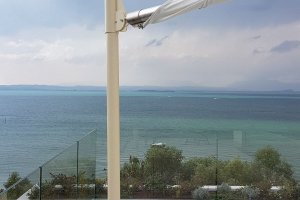 Roll-Segel am Gardasee