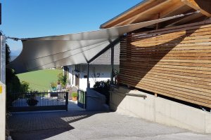Carport - Segel in Igls bei Innsbruck