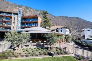 Segel Duo für Hotelterrasse, Hotel Muchele, Burgstall, 2022