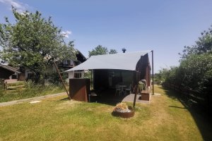 Saisonsegel für Gartenlounge, Riedering, Bayern, 2021