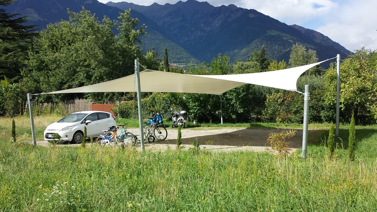 Sonnensegel Zum Ganzjahrigen Einsatz Sunsystem Kg Sudtirol