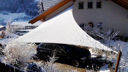 Sonnensegel Zum Ganzjahrigen Einsatz Sunsystem Kg Sudtirol