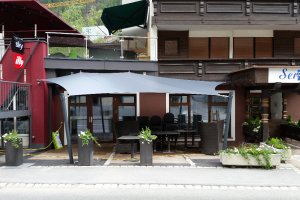 Gastrosegel, Pizzeria Gusto, Sölden, Österreich, 2014