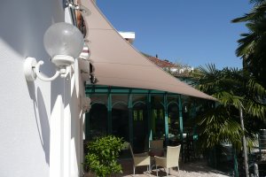 Segel Barbereich, Hotel Seeleiten, Kaltern, Südtirol, 2010