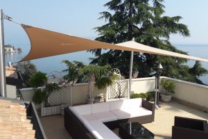 Segel Terrasse, Gardone Rivera, Gardasee, 2018