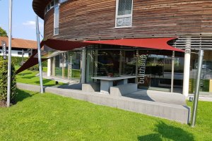 Ausstellungsstück, werkhaus Raubling, Bayern, 2017