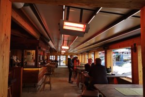 Wetterschutz Terrasse für das ganze Jahr, Schneelast bis zu 100kg pro m²