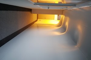 Membranbau Eingang Büro, Bozen, 2017